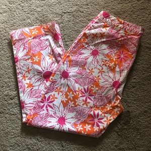Lily Pulitzer crop pants